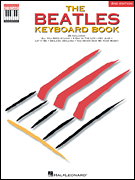 Beatles Keyboard Book-Transcription piano sheet music cover